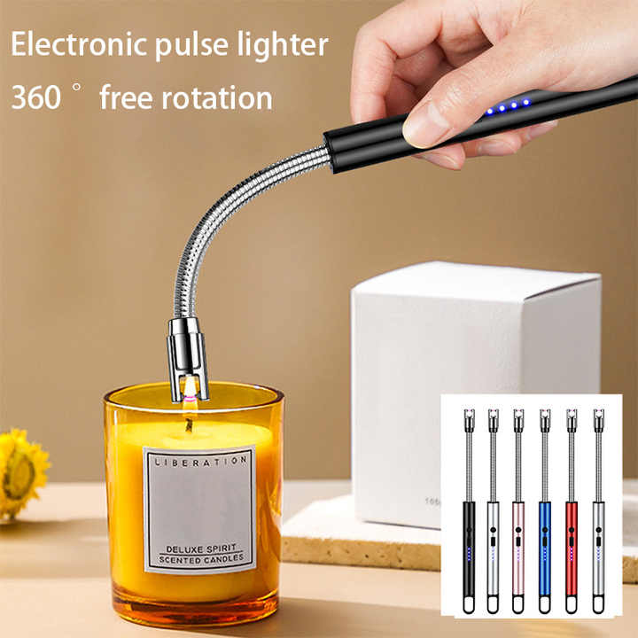 Briquet Électrique Rechargeable USB – Allumage Sans Flamme, Sécurisé et Écologique