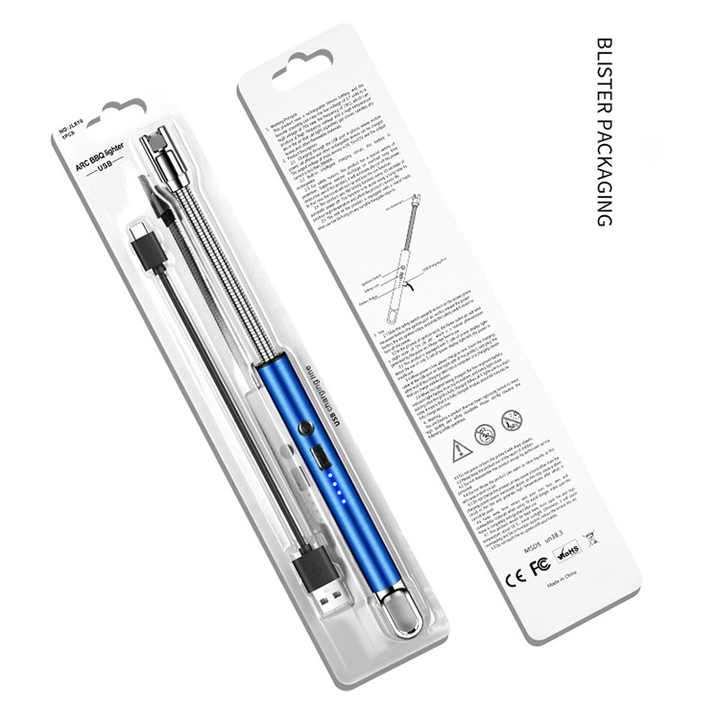 Briquet Électrique Rechargeable USB – Allumage Sans Flamme, Sécurisé et Écologique