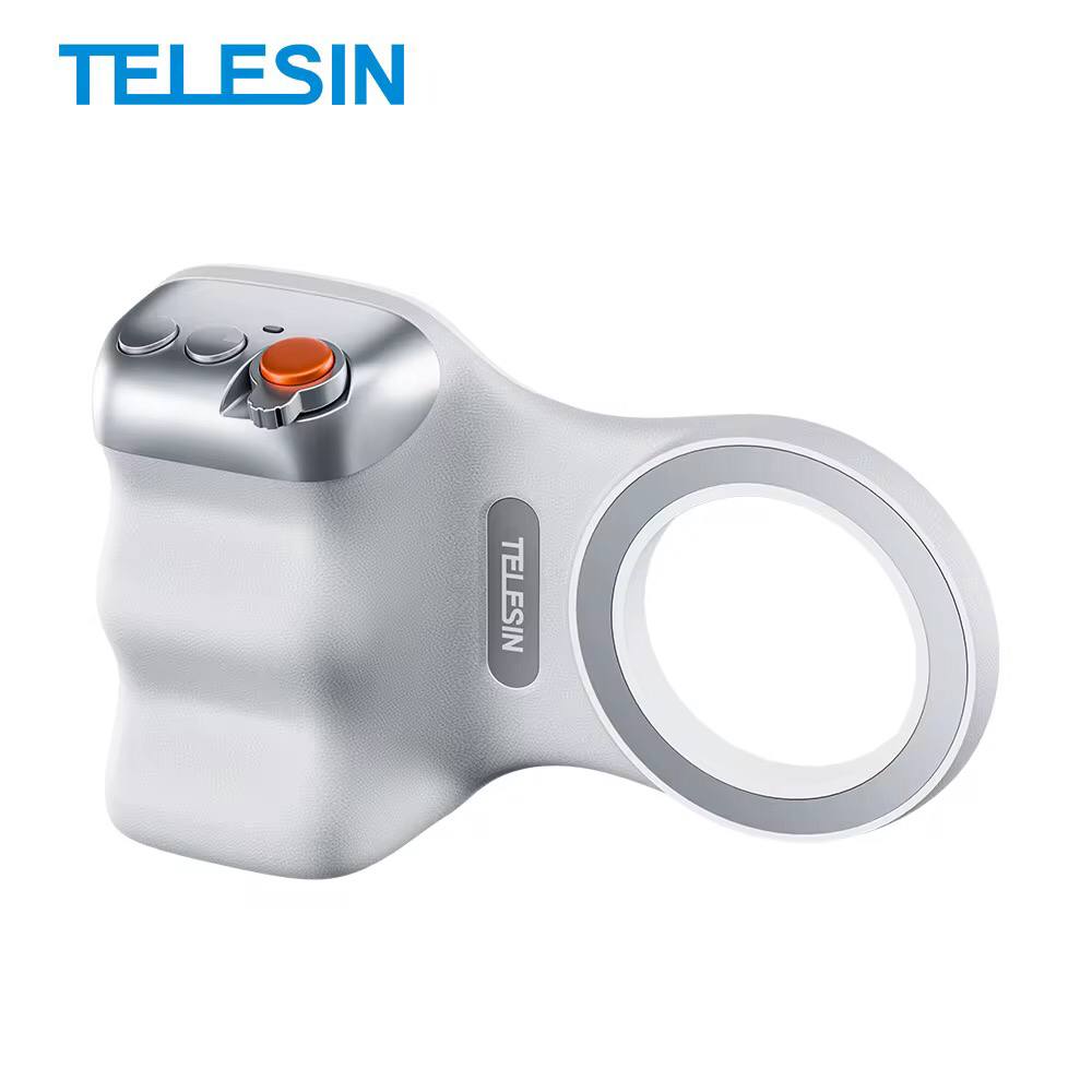 Télécommande de Déclenchement Bluetooth TELESIN – Contrôle Facile pour Caméras d’Action