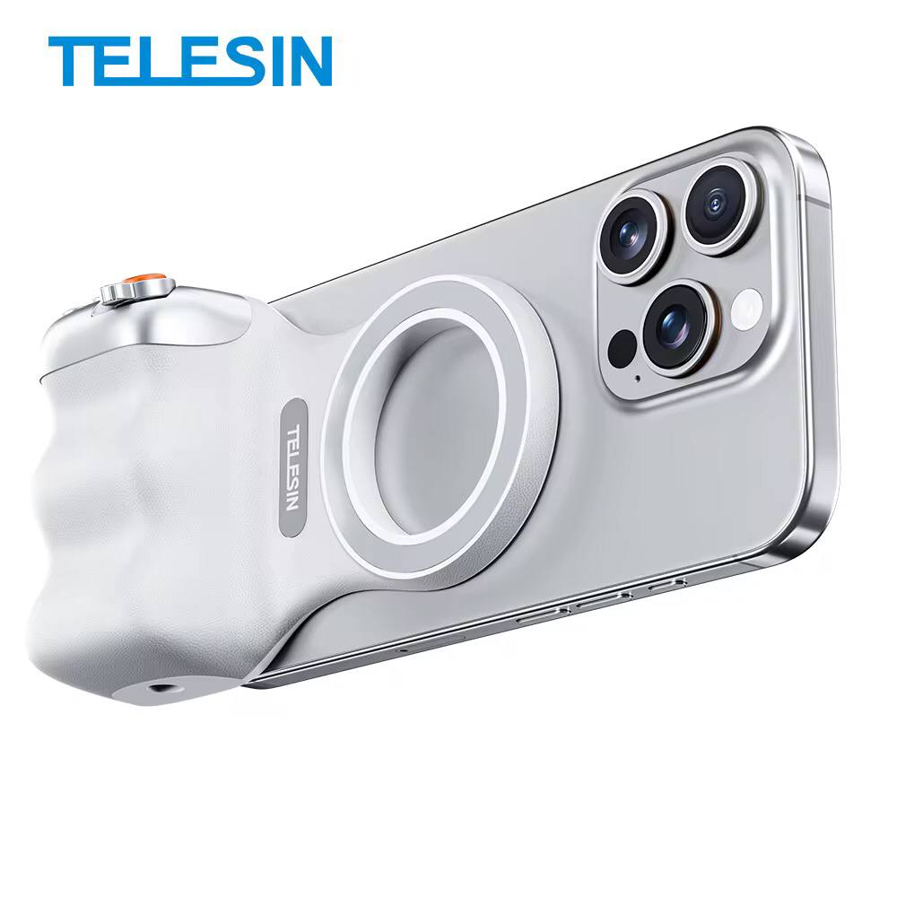 Télécommande de Déclenchement Bluetooth TELESIN – Contrôle Facile pour Caméras d’Action