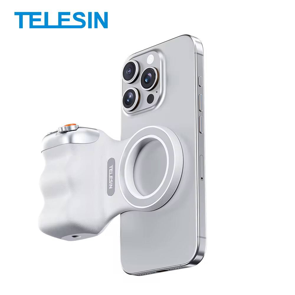 Télécommande de Déclenchement Bluetooth TELESIN – Contrôle Facile pour Caméras d’Action