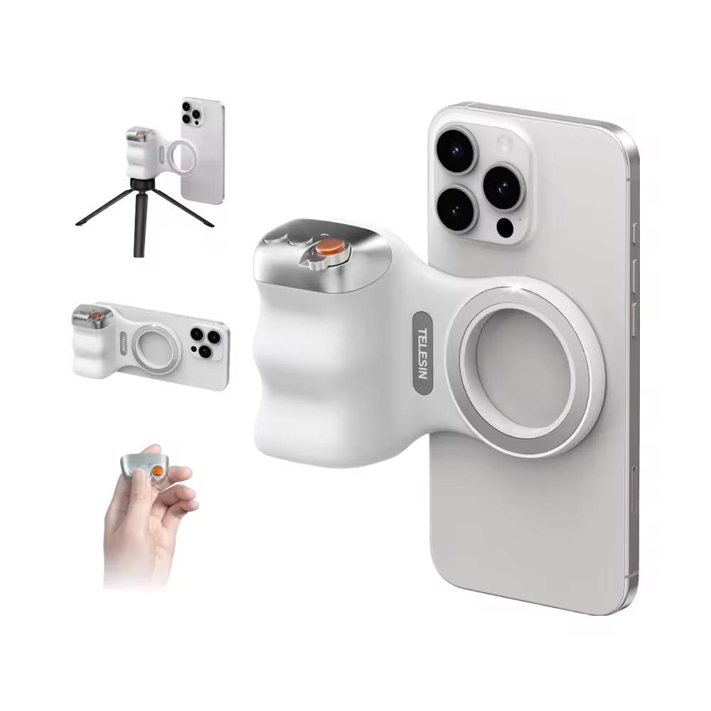 Télécommande de Déclenchement Bluetooth TELESIN – Contrôle Facile pour Caméras d’Action