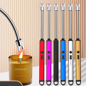 Briquet Électrique Rechargeable USB – Allumage Sans Flamme, Sécurisé et Écologique